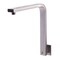 Alfi Brand Brushed Nickel 12" Square Raised Wall Mount Shower Arm AB12GSW-BN - alternate 6